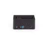 StarTech.com Vieno lizdo kietojo disko trynimo įrenginys, atskiras HDD/SSD sanitizer, 4Kn, USB 3.0 į SATA III (6 Gbps), 9 trynimo režimai, LCD ekranas, saugus kietojo disko trynimo dokas, DB-9 spausdintuvo prievadas, TAA atitiktis