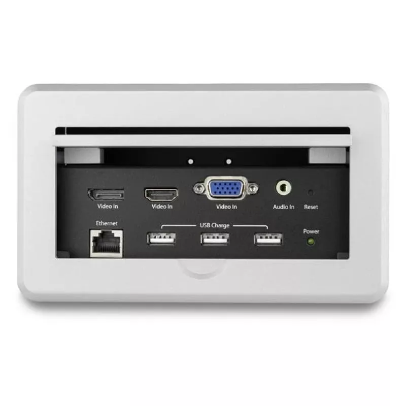StarTech.com stalinių konferencijų jungiamasis blokas AV įrangai - 4K