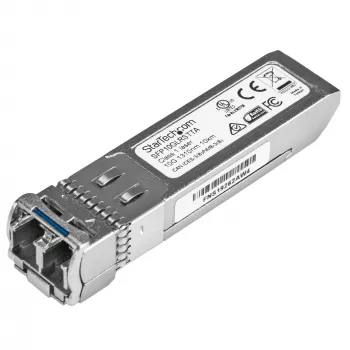 StarTech.com Cisco SFP-10G-LR-S suderinamas SFP+ modulis - 10GBASE-LR - 10GbE vienmodis šviesolaidis SMF optinis siųstuvas-imtuvas - 10GE Gigabit Ethernet SFP+ - LC 10 km - 1310 nm - DDM, skirtas Cisco Firepower, ASR9000, C9300