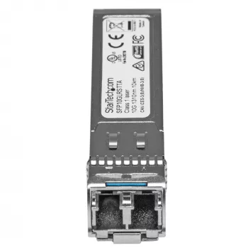StarTech.com Cisco SFP-10G-LR-S suderinamas SFP+ modulis - 10GBASE-LR - 10GbE vienmodis šviesolaidis SMF optinis siųstuvas-imtuvas - 10GE Gigabit Ethernet SFP+ - LC 10 km - 1310 nm - DDM, skirtas Cisco Firepower, ASR9000, C9300