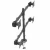 StarTech.com ARMQUAD stalinis keturių monitorių laikiklis - ergonomiškas VESA 4 monitorių tvirtinimas 2x2 iki 27 colių - sukamas ir reguliuojamo aukščio stovo laikiklis - pakreipimas/pasukimas/rotacija LCD/LED ekranams - spaustuvinis/įpjovos tvirtinimas