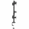 StarTech.com ARMQUAD stalinis keturių monitorių laikiklis - ergonomiškas VESA 4 monitorių tvirtinimas 2x2 iki 27 colių - sukamas ir reguliuojamo aukščio stovo laikiklis - pakreipimas/pasukimas/rotacija LCD/LED ekranams - spaustuvinis/įpjovos tvirtinimas