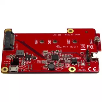 StarTech.com USB į M.2 SATA keitiklis Raspberry Pi ir kūrimo plokštėms