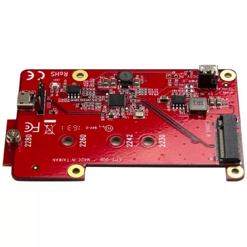 StarTech.com USB į M.2 SATA keitiklis Raspberry Pi ir kūrimo plokštėms