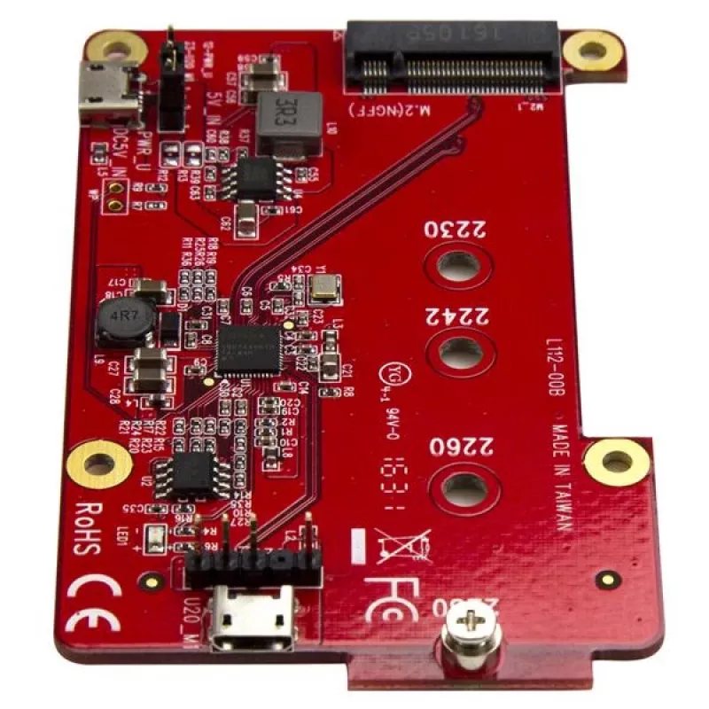 StarTech.com USB į M.2 SATA keitiklis Raspberry Pi ir kūrimo plokštėms