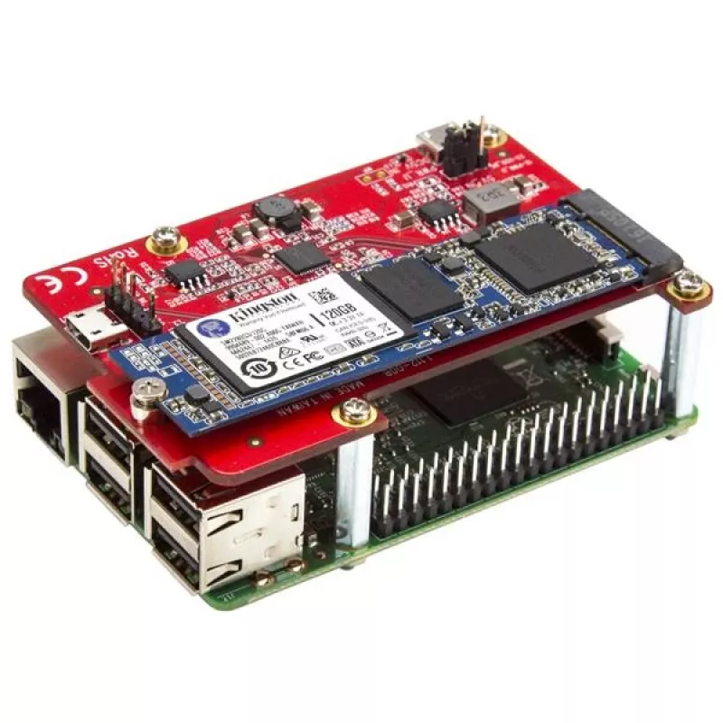 StarTech.com USB į M.2 SATA keitiklis Raspberry Pi ir kūrimo plokštėms