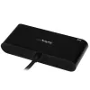 StarTech.com 3 prievadų USB-C šakotuvas su Gigabit Ethernet ir 60 W Power Delivery praėjimu nešiojamojo kompiuterio įkrovimui – USB-C į 3x USB-A (USB 3.0 SuperSpeed 5 Gbps) – USB 3.2 Gen 1 Type-C adapterio šakotuvas