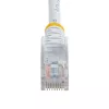 StarTech.com Cat5e Ethernet Patch Laidas su Snagless RJ45 Jungtimis - 0,5 m, Baltas