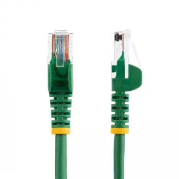 StarTech.com Cat5e Ethernet jungiamasis kabelis su apsaugotais RJ45 kištukais - 0,5 m, žalias