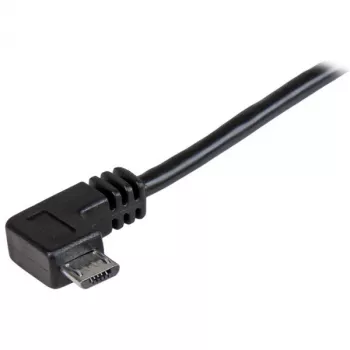StarTech.com USB-A į Micro-USB įkrovimo ir sinchronizavimo kabelis, stačiakampis, 24 AWG, 0,5 m