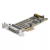 StarTech.com 16 prievadų mažo profilio RS232 PCI Express serijinė kortelė