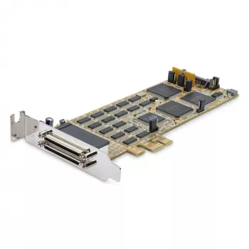 StarTech.com 16 prievadų mažo profilio RS232 PCI Express serijinė kortelė