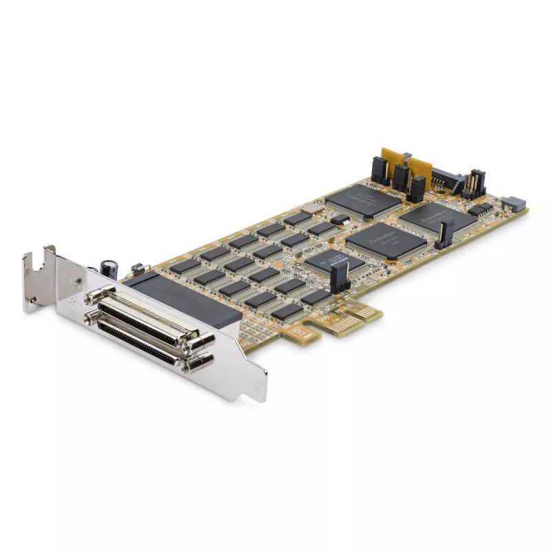 StarTech.com 16 prievadų mažo profilio RS232 PCI Express serijinė kortelė