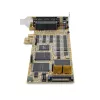 StarTech.com 16 prievadų mažo profilio RS232 PCI Express serijinė kortelė