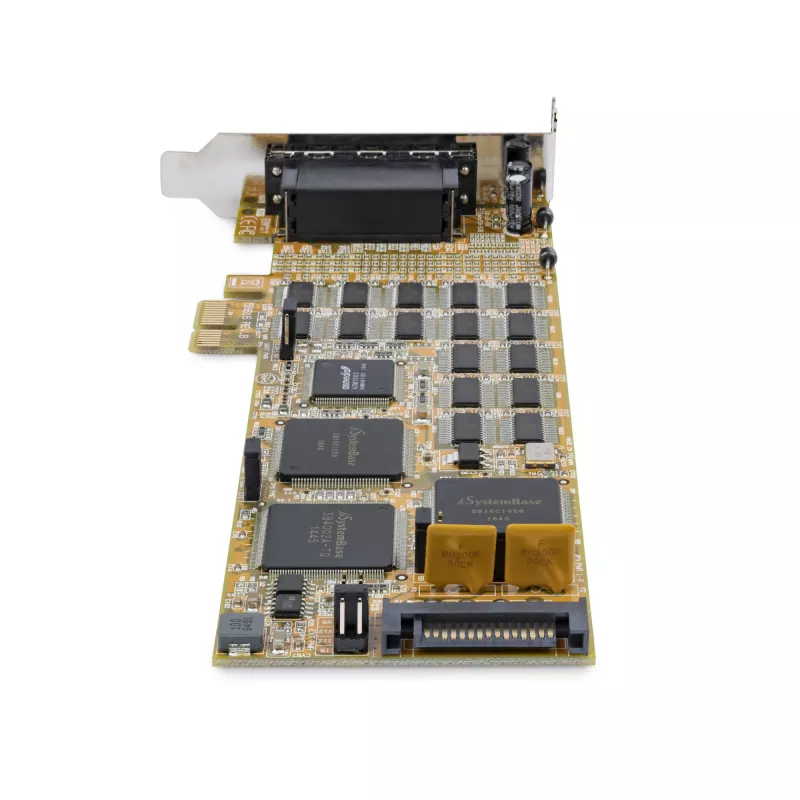 StarTech.com 16 prievadų mažo profilio RS232 PCI Express serijinė kortelė