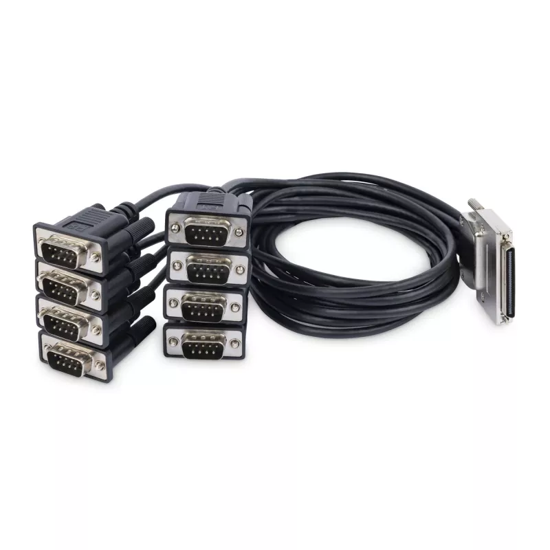 StarTech.com 16 prievadų mažo profilio RS232 PCI Express serijinė kortelė