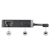 StarTech.com USB-C kelių prievadų adapteris – nešiojamas USB-C mini dokas 4K HDMI vaizdui, Gigabit Ethernet, USB 3.0 šakotuvas (1x USB-A, 1x USB-C) – USB Type-C kelių prievadų adapteris, suderinamas su Thunderbolt 3