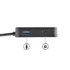 StarTech.com USB-C kelių prievadų adapteris – nešiojamas USB-C mini dokas 4K HDMI vaizdui, Gigabit Ethernet, USB 3.0 šakotuvas (1x USB-A, 1x USB-C) – USB Type-C kelių prievadų adapteris, suderinamas su Thunderbolt 3