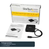 StarTech.com USB-C kelių prievadų adapteris – nešiojamas USB-C mini dokas 4K HDMI vaizdui, Gigabit Ethernet, USB 3.0 šakotuvas (1x USB-A, 1x USB-C) – USB Type-C kelių prievadų adapteris, suderinamas su Thunderbolt 3