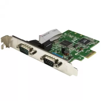 StarTech.com 2 prievadų PCI Express nuoseklioji kortelė su 16C1050 UART - RS232
