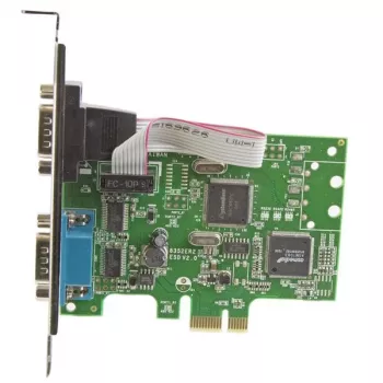 StarTech.com 2 prievadų PCI Express nuoseklioji kortelė su 16C1050 UART - RS232
