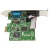 StarTech.com 2 prievadų PCI Express nuoseklioji kortelė su 16C1050 UART - RS232