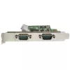 StarTech.com 2 prievadų PCI Express nuoseklioji kortelė su 16C1050 UART - RS232