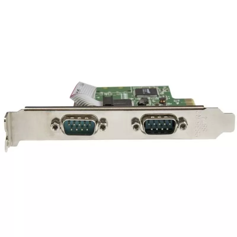 StarTech.com 2 prievadų PCI Express nuoseklioji kortelė su 16C1050 UART - RS232