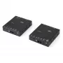„StarTech.com“ 4K HDMI per IP plėtiklio rinkinys su vaizdo valdymo programa, keičiamo dydžio AV per IP su „AVoIP“ vaizdo sienele