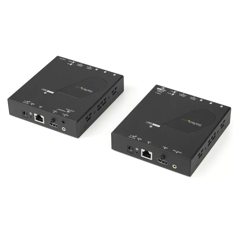 „StarTech.com“ 4K HDMI per IP plėtiklio rinkinys su vaizdo valdymo programa, keičiamo dydžio AV per IP su „AVoIP“ vaizdo sienele