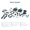 „StarTech.com“ 4K HDMI per IP plėtiklio rinkinys su vaizdo valdymo programa, keičiamo dydžio AV per IP su „AVoIP“ vaizdo sienele