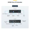 „StarTech.com“ 4K HDMI per IP plėtiklio rinkinys su vaizdo valdymo programa, keičiamo dydžio AV per IP su „AVoIP“ vaizdo sienele