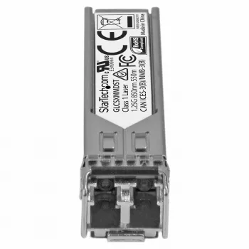 StarTech.com Cisco GLC-SX-MMD suderinamas SFP siųstuvas-imtuvas - 1000BASE-SX - 1GbE daugiamodis šviesolaidinis modulis - LC 550 m - 850 nm - DDM