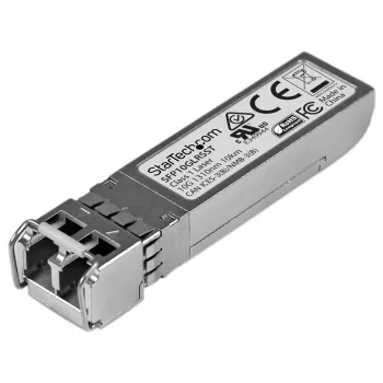 StarTech.com Cisco SFP-10G-LR-S suderinamas SFP+ siųstuvas-imtuvas - 10GBASE-LR, 10GbE, vienmodis, LC, 10 km, 1310 nm, DDM