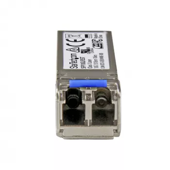 StarTech.com Cisco SFP-10G-LR-S suderinamas SFP+ siųstuvas-imtuvas - 10GBASE-LR, 10GbE, vienmodis, LC, 10 km, 1310 nm, DDM