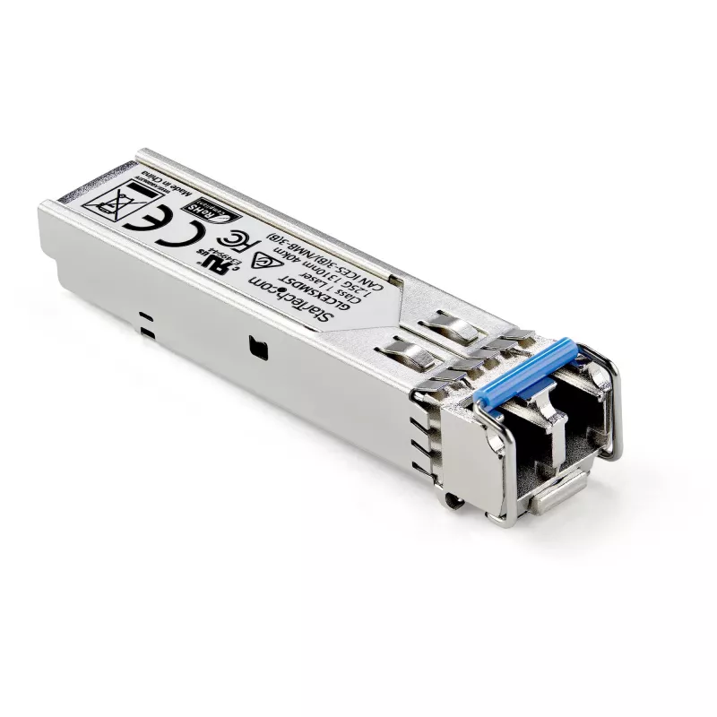 StarTech.com suderinamas SFP modulis Cisco GLC-EX-SMD - 1000BASE-EX, 1GbE, vienmodis šviesolaidis, LC, 40 km, 1310 nm, DDM