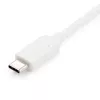 USB-C į HDMI 2.0 adapteris su Power Delivery – 4K 60Hz, 60W įkrovimas, Thunderbolt 3 suderinamas, baltas, StarTech.com