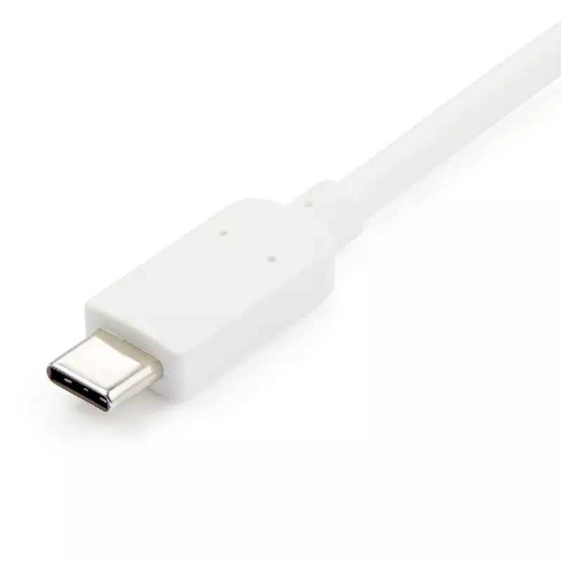 USB-C į HDMI 2.0 adapteris su Power Delivery – 4K 60Hz, 60W įkrovimas, Thunderbolt 3 suderinamas, baltas, StarTech.com