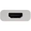 USB-C į HDMI 2.0 adapteris su Power Delivery – 4K 60Hz, 60W įkrovimas, Thunderbolt 3 suderinamas, baltas, StarTech.com