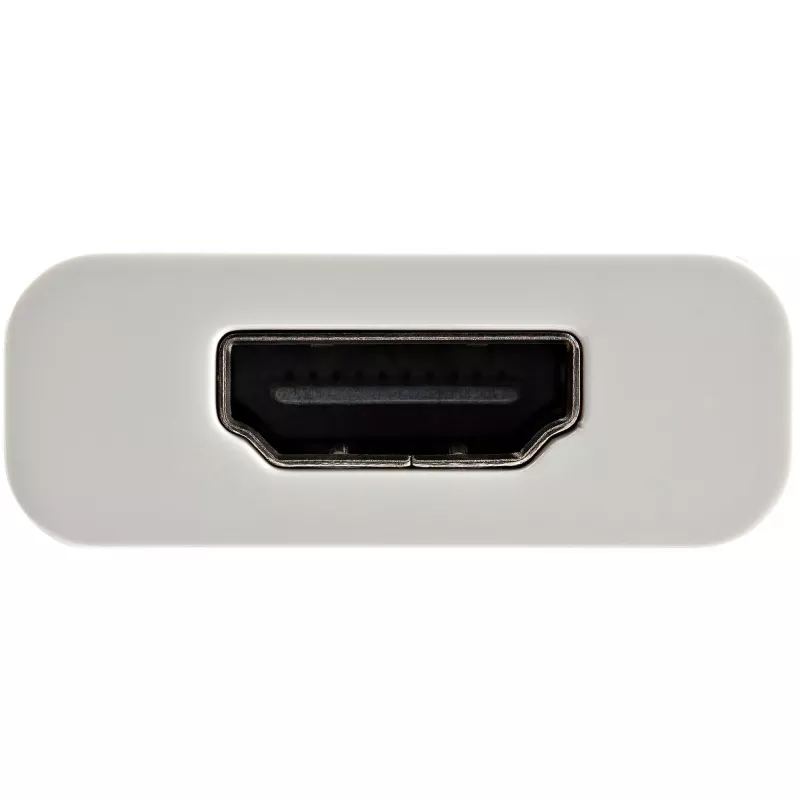 USB-C į HDMI 2.0 adapteris su Power Delivery – 4K 60Hz, 60W įkrovimas, Thunderbolt 3 suderinamas, baltas, StarTech.com