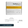 USB-C į HDMI 2.0 adapteris su Power Delivery – 4K 60Hz, 60W įkrovimas, Thunderbolt 3 suderinamas, baltas, StarTech.com