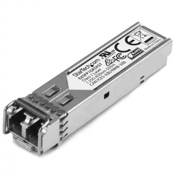 StarTech.com suderinamas SFP modulis Juniper EX-SFP-1GE-LX - 1000BASE-LX, 1GbE, vienmodis šviesolaidis, LC, 10 km, 1310 nm, DDM
