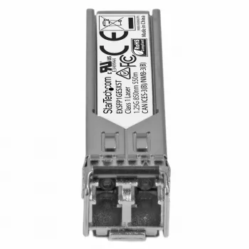 StarTech.com suderinamas SFP modulis Juniper EX-SFP-1GE-LX - 1000BASE-LX, 1GbE, vienmodis šviesolaidis, LC, 10 km, 1310 nm, DDM