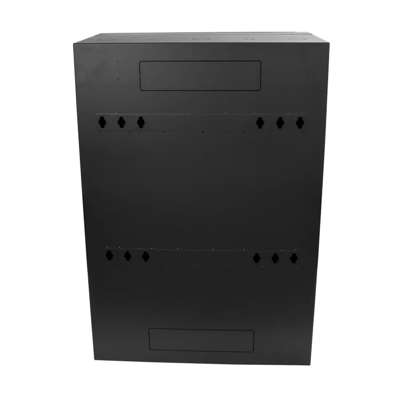 StarTech.com 8U 19 colių vertikalus sieninis serverio stovas – žemo profilio (15 colių) – 30 colių gylio užrakinamas tinklo korpusas su 2U jungiklių, pataisų skydelių, maršrutizatorių montavimui IT/duomenų spinta, surinktas