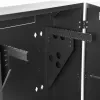 StarTech.com 8U 19 colių vertikalus sieninis serverio stovas – žemo profilio (15 colių) – 30 colių gylio užrakinamas tinklo korpusas su 2U jungiklių, pataisų skydelių, maršrutizatorių montavimui IT/duomenų spinta, surinktas