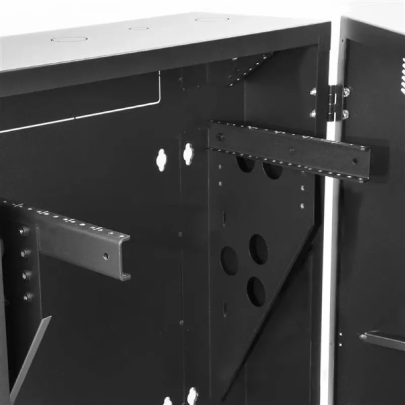 StarTech.com 6U vertikalus serverio spintos stovas - 30 colių gylis