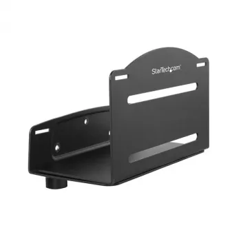 StarTech.com reguliuojamas CPU laikiklis ant sienos, universalus, 10 kg, juodas, plieninis