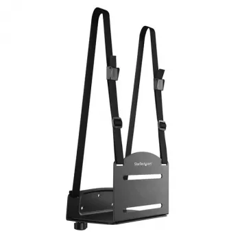StarTech.com reguliuojamas CPU laikiklis ant sienos, universalus, 10 kg, juodas, plieninis