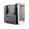 StarTech.com reguliuojamas CPU laikiklis ant sienos, universalus, 10 kg, juodas, plieninis