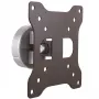 StarTech.com Monitorio sieninis laikiklis - aliuminis, 15 kg, 33 cm (13 col.), 68,6 cm (27 col.), 50 x 50 mm, 100 x 100 mm, juodas
